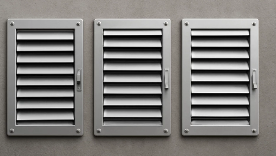 Вентиляционные решетки.