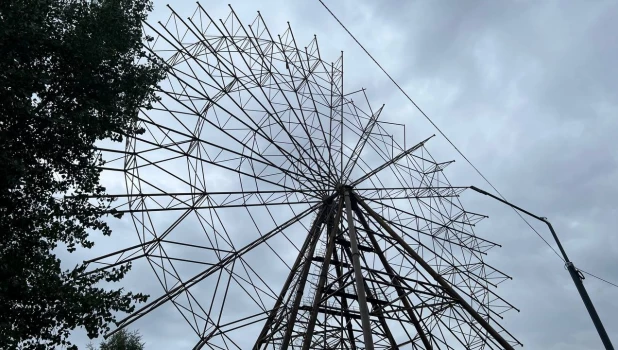 Новое мегаколесо 