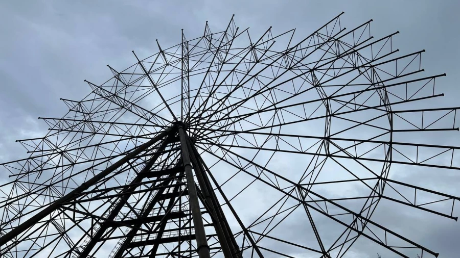 Новое мегаколесо 