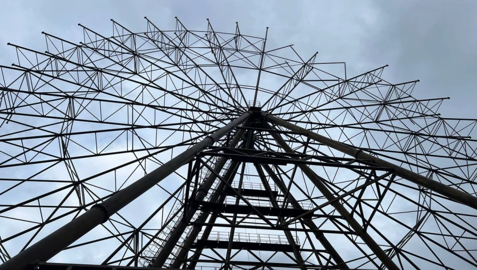 Новое мегаколесо 