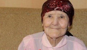 Анна Рехтина в 106 лет