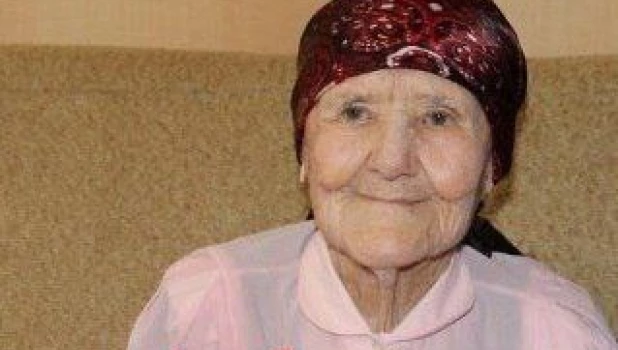 Анна Рехтина в 106 лет