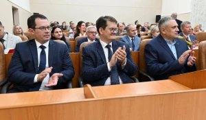 Более полусотни управленцев Алтайского края получили дипломы президентской программы. 2025 год.