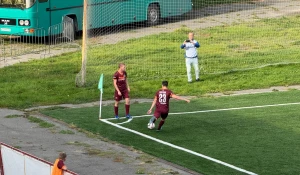 Барнаульский ФК «Темп» уступил со счетом 0:1 «Знамени Труда» в третьем раунде Кубка России и завершил шествие по турниру. 