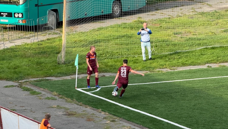 Барнаульский ФК «Темп» уступил со счетом 0:1 «Знамени Труда» в третьем раунде Кубка России и завершил шествие по турниру. 