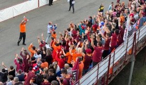 Барнаульский ФК «Темп» уступил со счетом 0:1 «Знамени Труда» в третьем раунде Кубка России и завершил шествие по турниру. 