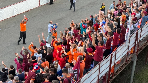 Барнаульский ФК «Темп» уступил со счетом 0:1 «Знамени Труда» в третьем раунде Кубка России и завершил шествие по турниру. 