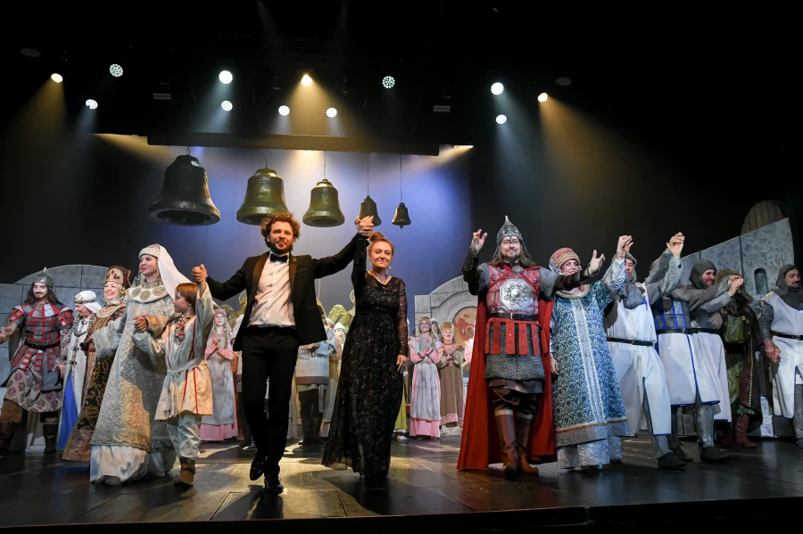 Мюзикл &quot;Александр Невский&quot;.