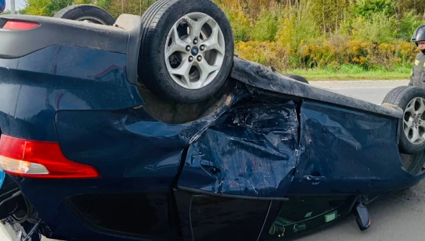 Авария в Бийске