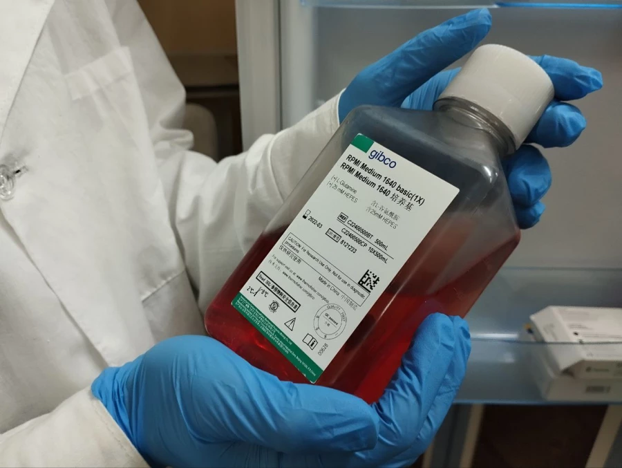 Питательная среда. Наука.