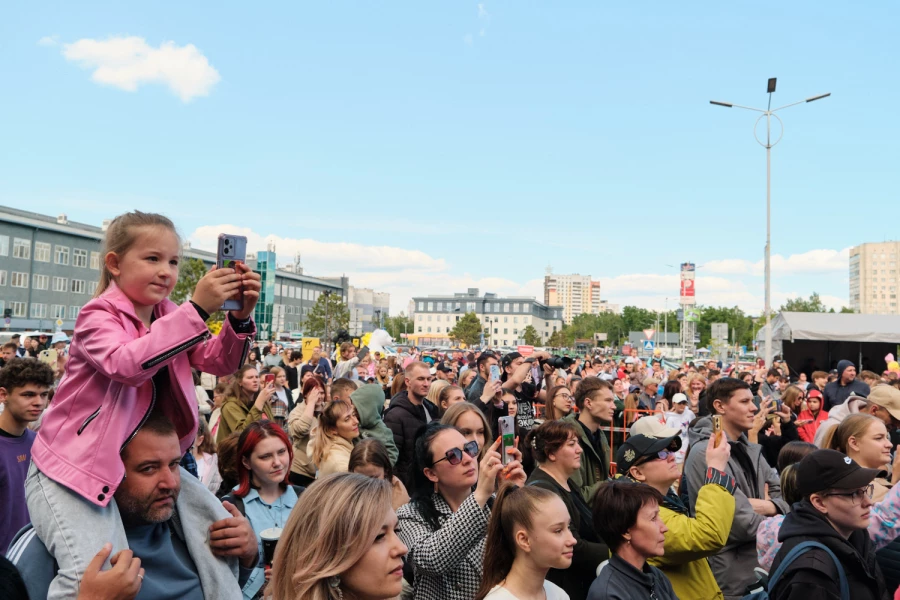 ТРЦ Galaxy празднует свой день рождения.