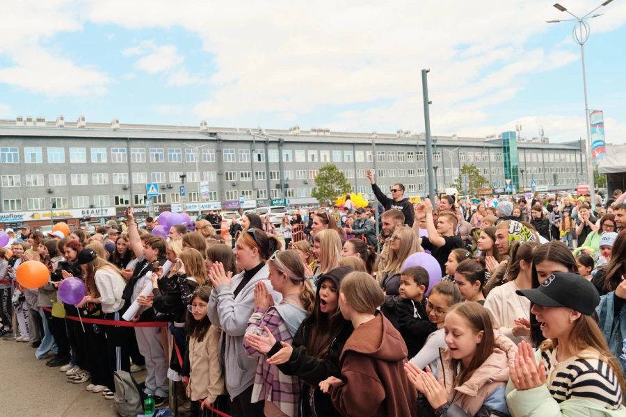 ТРЦ Galaxy празднует свой день рождения.