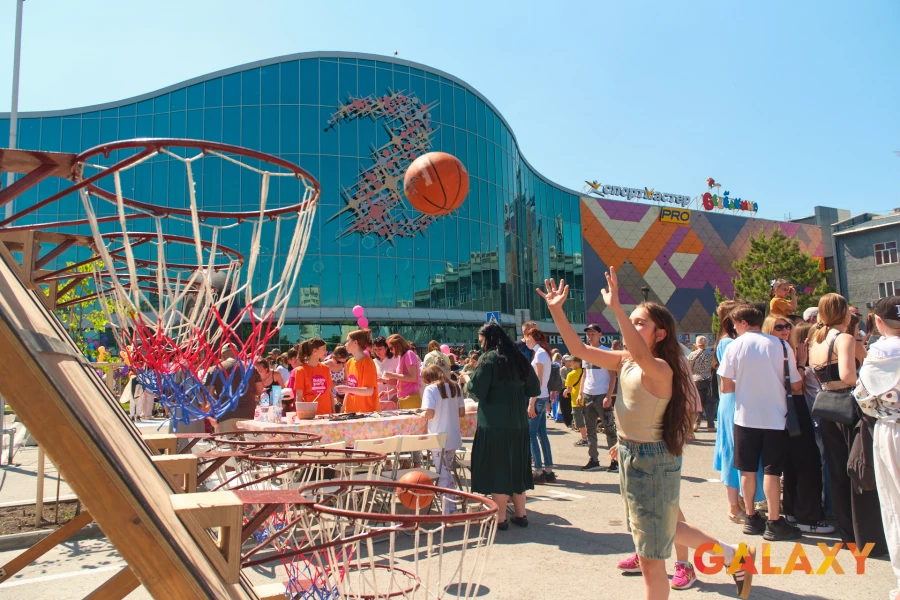 ТРЦ Galaxy празднует свой день рождения.