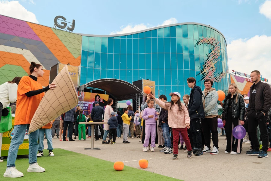 ТРЦ Galaxy празднует свой день рождения.