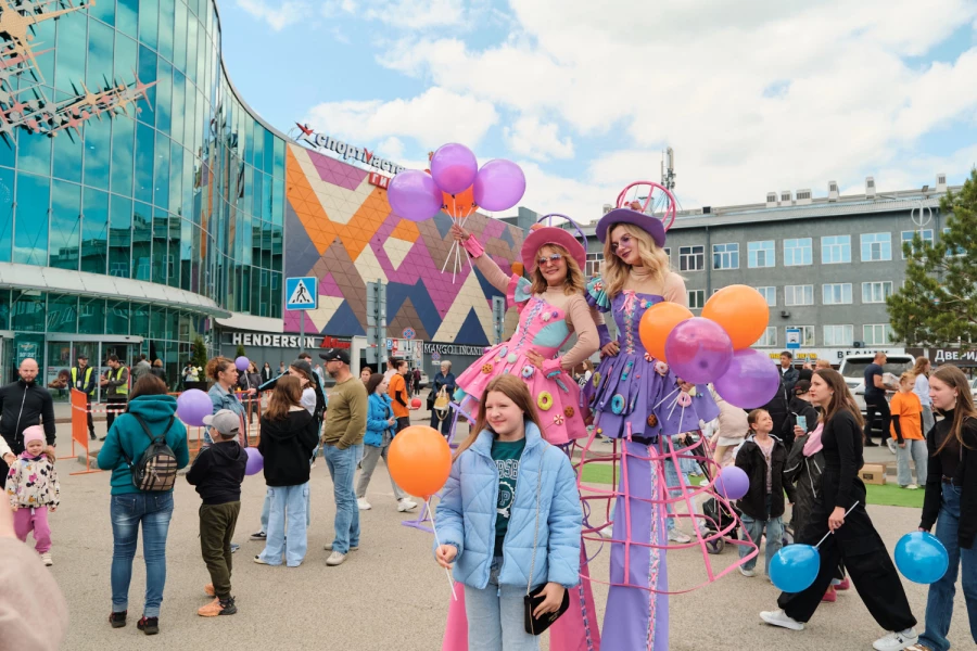 ТРЦ Galaxy празднует свой день рождения.