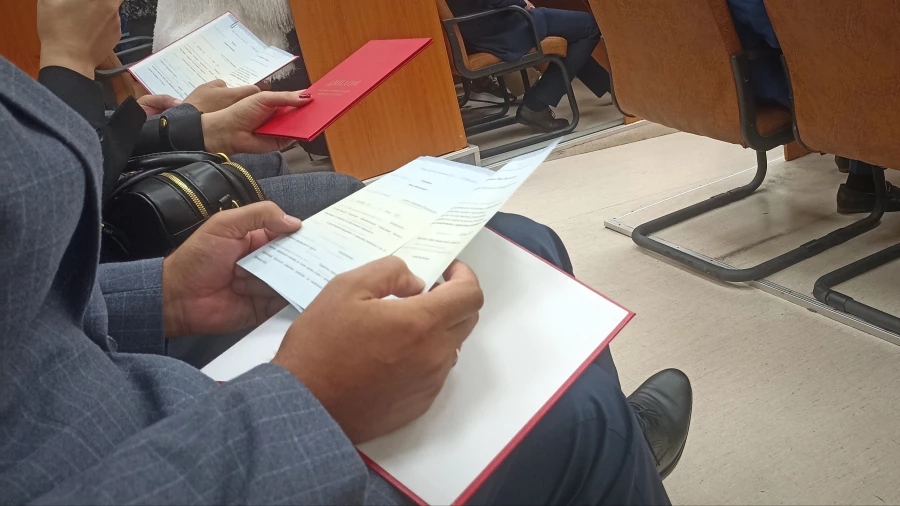 Более полусотни управленцев Алтайского края получили дипломы президентской программы. 2025 год.