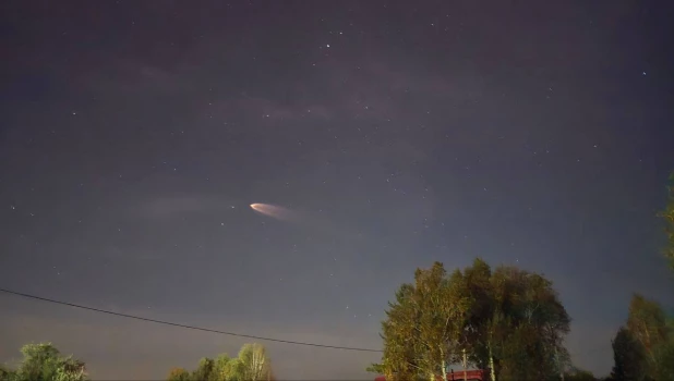 Полет «Космической медузы»