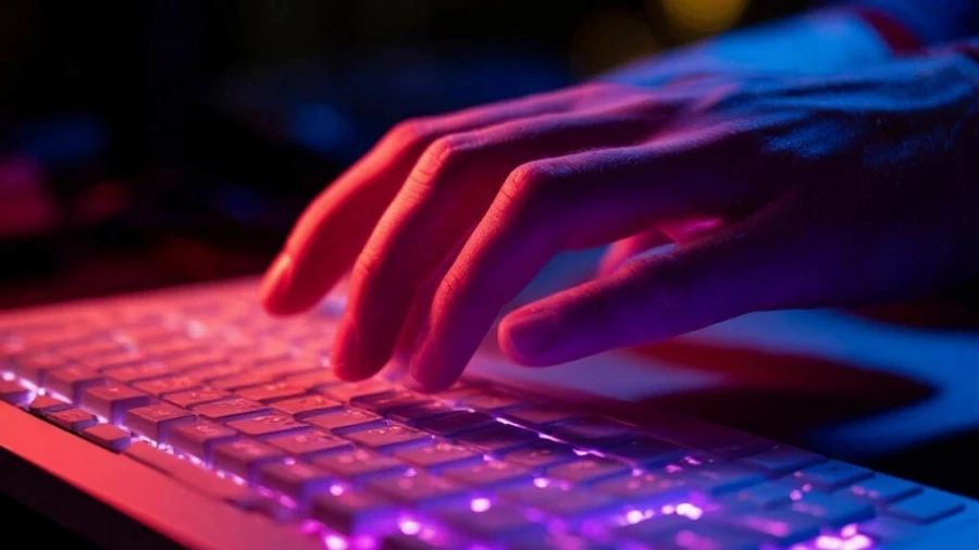 Клавиатура. Компьютер. Технологии. ИТ. Программист.