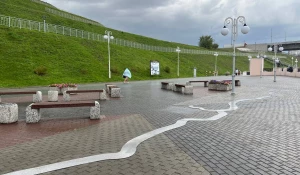 Новая речка на набережной