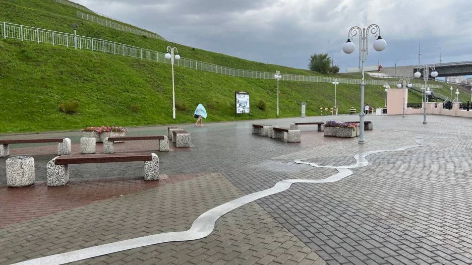 Новая речка на набережной