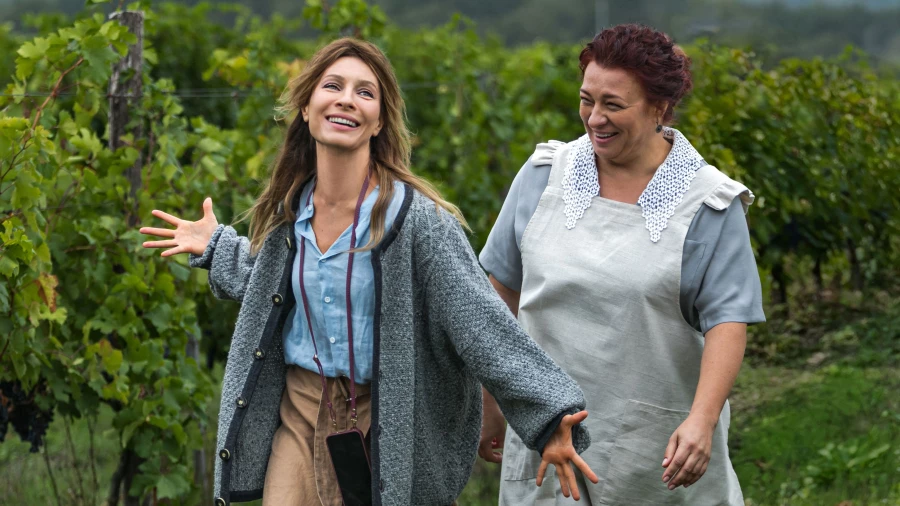 Сериал &quot;Виноделы&quot;.