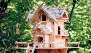 Теремок в «Юбилейном» парке