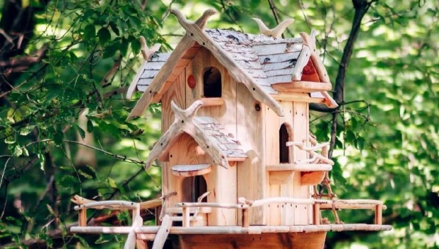 Теремок в «Юбилейном» парке