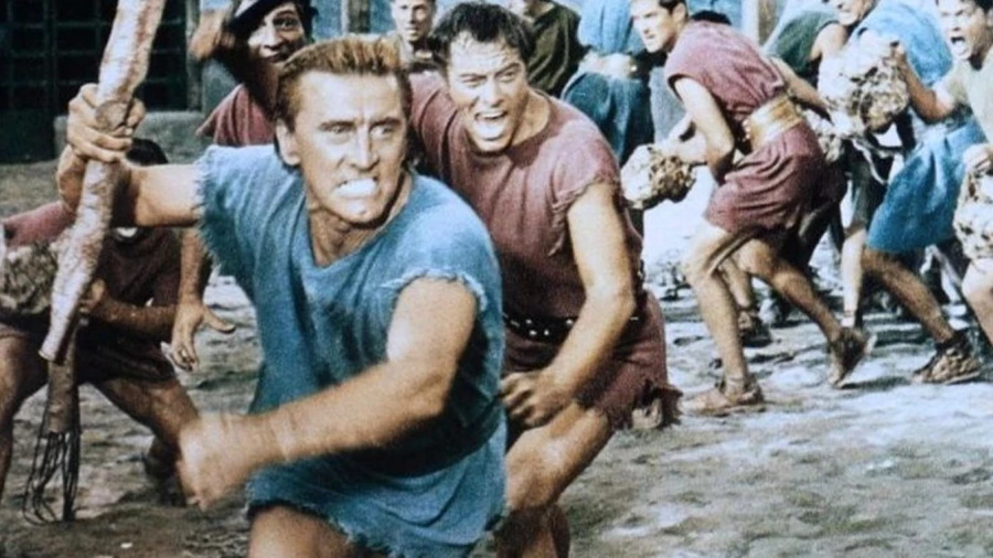 Фильм &quot;Спартак&quot;.