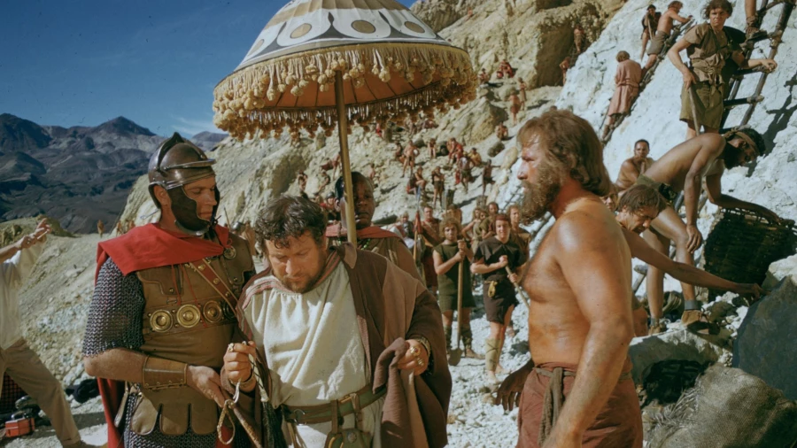 Фильм &quot;Спартак&quot;.