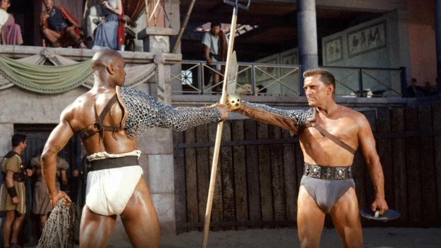 Фильм &quot;Спартак&quot;.