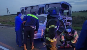 ДТП под Бийском