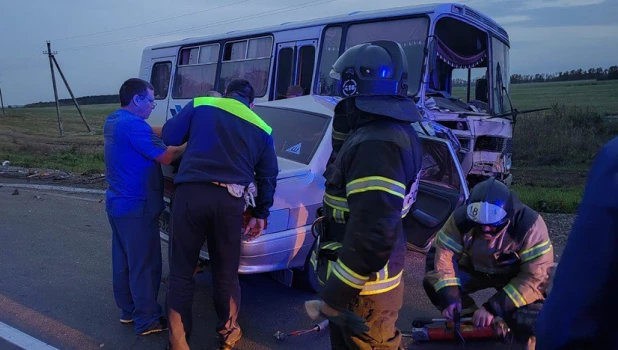 ДТП под Бийском