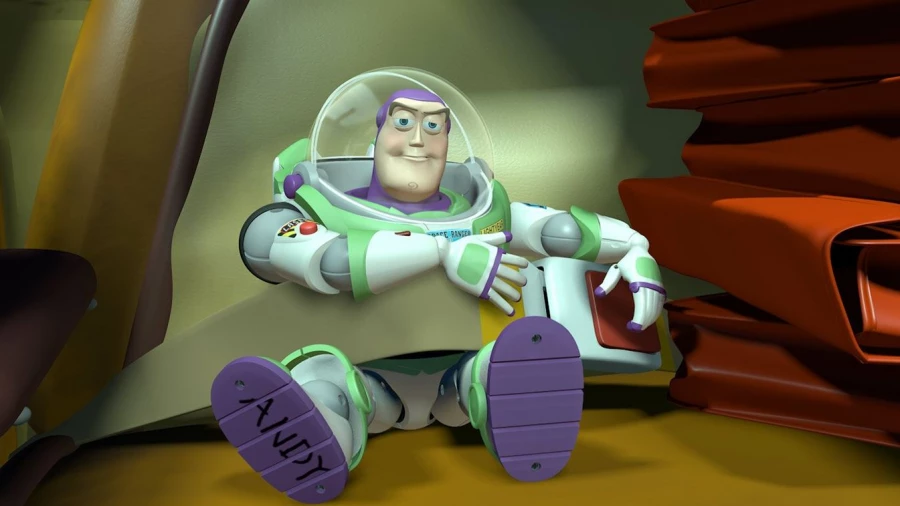 Мультфильм &quot;История игрушек&quot;.