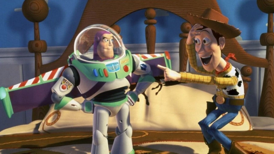 Мультфильм &quot;История игрушек&quot;.