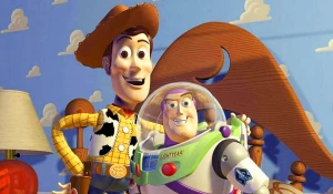 Мультфильм "История игрушек".