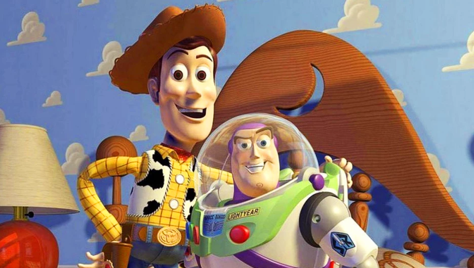 Мультфильм "История игрушек".