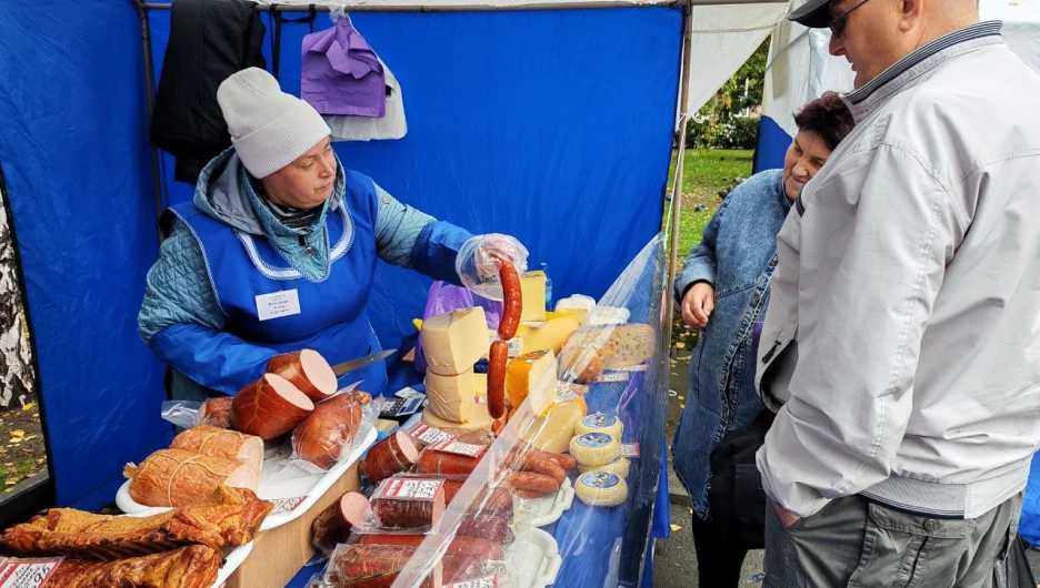 Продовольственные ярмарки в Барнауле