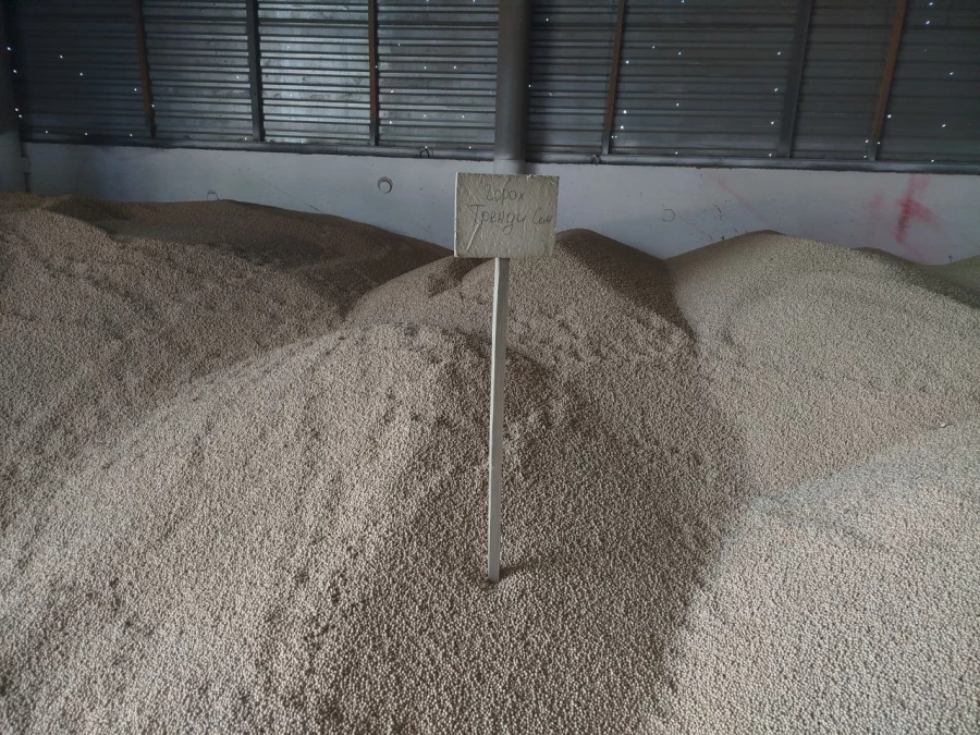 Семеноводческое хозяйство &quot;Русь&#039;.