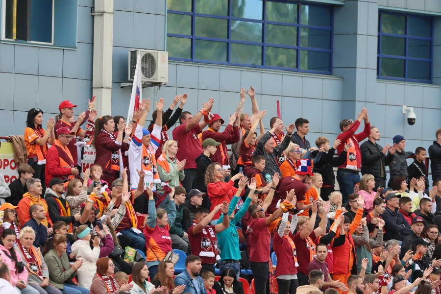 Кубок России по футболу, «Темп» — «Знамя Труда»