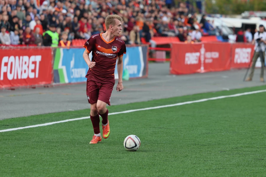 Кубок России по футболу, «Темп» — «Знамя Труда»