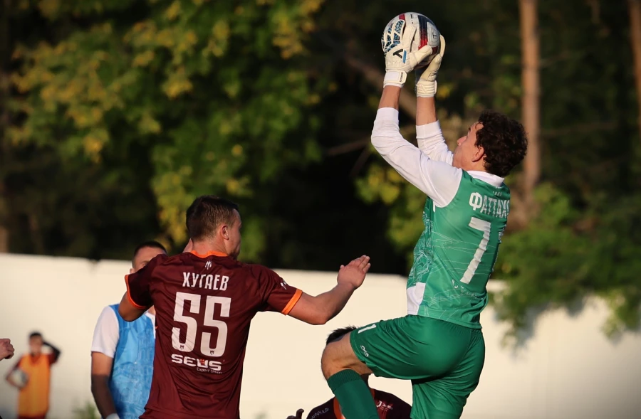 Кубок России по футболу, «Темп» — «Знамя Труда»