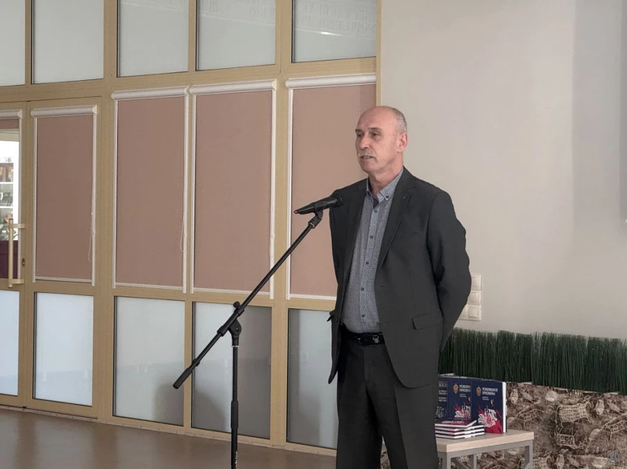 Презентация обновления изданий книг «Революцией призваны» и «За линией фронта — тоже война. На Немане ждут своих».