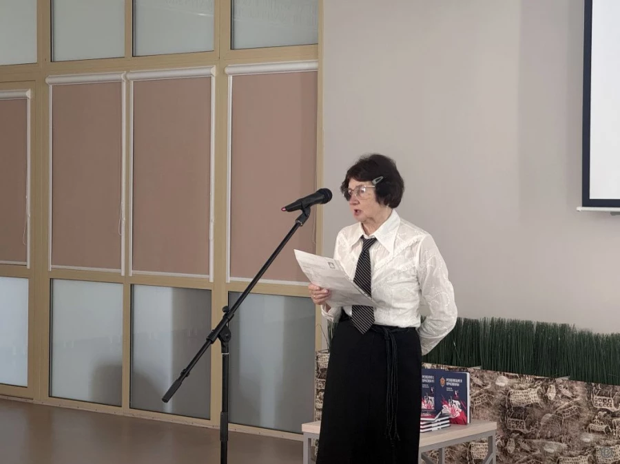 Презентация обновления изданий книг «Революцией призваны» и «За линией фронта — тоже война. На Немане ждут своих».