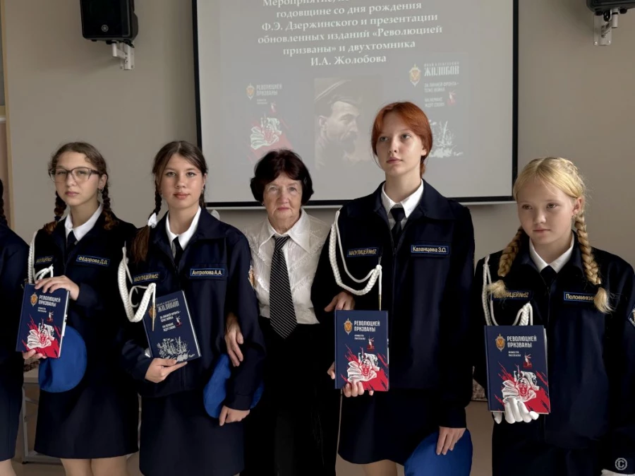 Презентация обновления изданий книг «Революцией призваны» и «За линией фронта — тоже война. На Немане ждут своих».