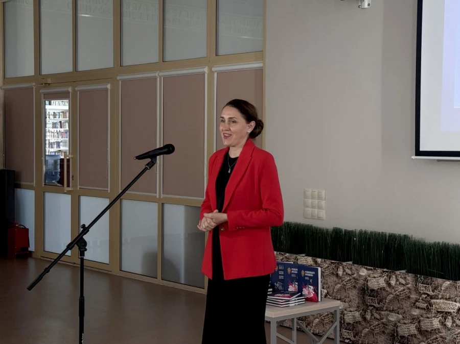 Презентация обновления изданий книг «Революцией призваны» и «За линией фронта — тоже война. На Немане ждут своих».