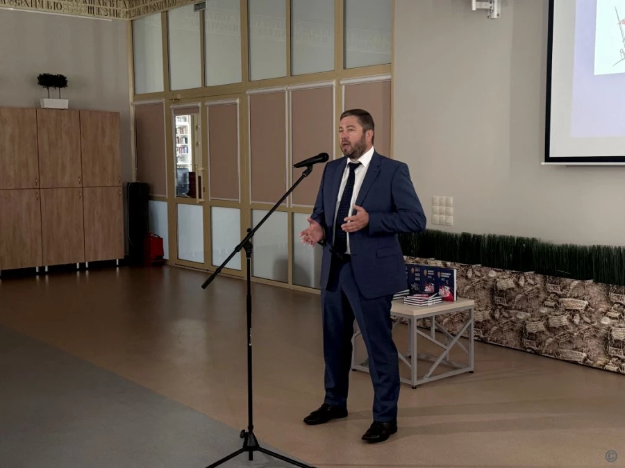 Презентация обновления изданий книг «Революцией призваны» и «За линией фронта — тоже война. На Немане ждут своих».