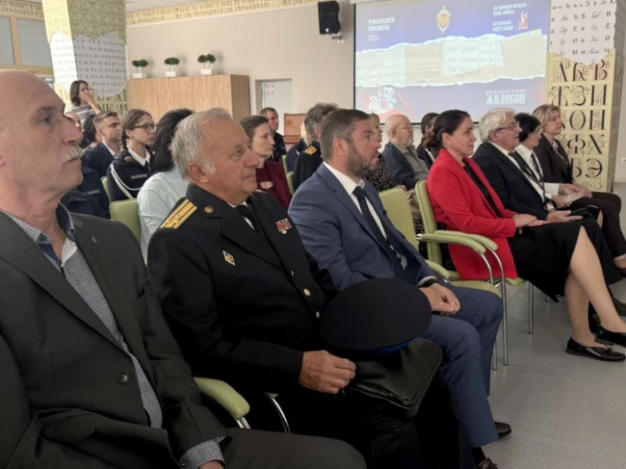 Презентация обновления изданий книг «Революцией призваны» и «За линией фронта — тоже война. На Немане ждут своих».