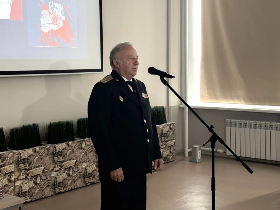 Презентация обновления изданий книг «Революцией призваны» и «За линией фронта — тоже война. На Немане ждут своих».