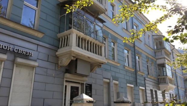 Проспект Строителей, 21 в Барнауле.