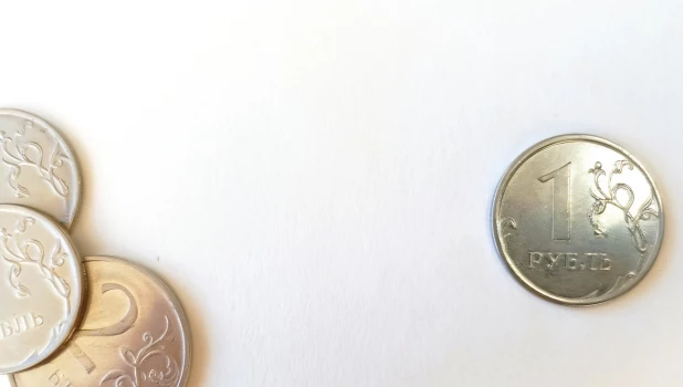 Рубль. Курс рубля. Монеты. Деньги. Наличные деньги.